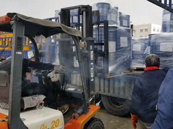 消泡剂装车